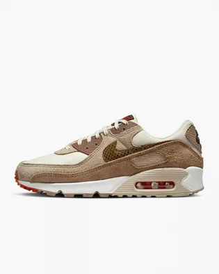 Кроссовки женские Nike Air Max 90 Amd Brown/Beige Dx9502-100