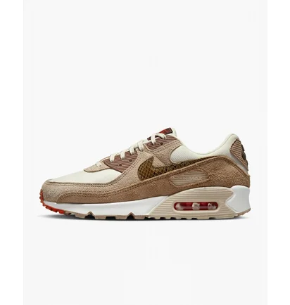 Кроссовки женские Nike Air Max 90 Amd Brown/Beige Dx9502-100