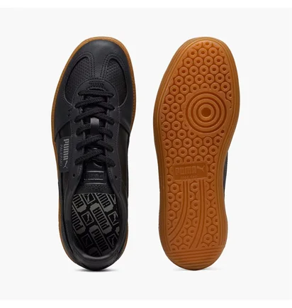 Кроссовки унисекс Puma Palermo S And P Sneakers Black 398383-02