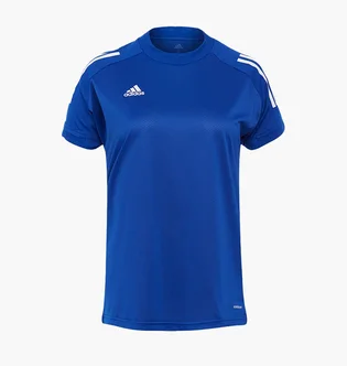 Футболка жіноча Adidas Condivo 20 Training Jersey Blue FJ7532