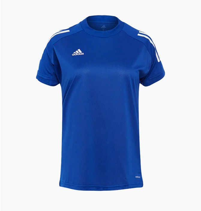 Футболка женская Adidas Condivo 20 Training Jersey Blue FJ7532