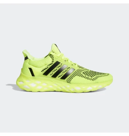 Кросівки унісекс Adidas Ultraboost Web Dna Shoes Green/Black Gy4172