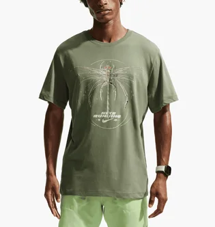 Футболка чоловіча Nike Dri-Fit Iykyk Olive IH4418-328