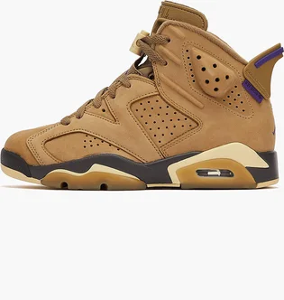 Кроссовки женские Air Jordan 6 Retro Gore-Tex Kelp Brown FD1643-300