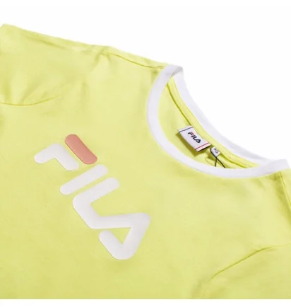 Футболка женская Fila Salome Tee Yellow 687614190
