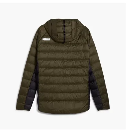 Куртка чоловіча Puma Packlite Down Jacket Olive 849355-70