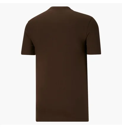 Футболка мужская Puma Outside The Box Logo Tee Brown 674615-62