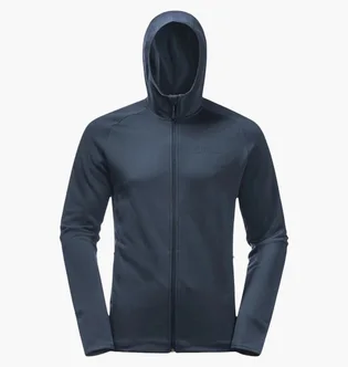 Толстовка мужская Jack Wolfskin Baiselberg Blue 1710541C-0412