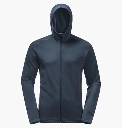 Толстовка чоловіча Jack Wolfskin Baiselberg Blue 1710541C-0412