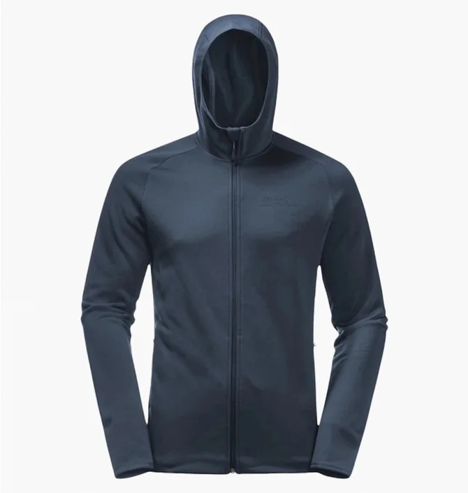 Толстовка чоловіча Jack Wolfskin Baiselberg Blue 1710541C-0412