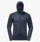 Толстовка чоловіча Jack Wolfskin Baiselberg Blue 1710541C-0412