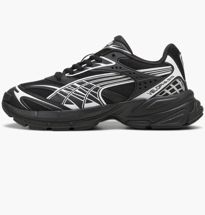 Кросівки унісекс Puma Velophasis Always On Black 395908-02