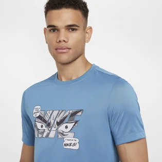 Футболка мужская Nike Df Ss Rlgd Iykyk Light Blue HF6144-429