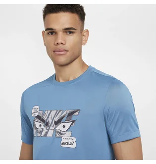 Футболка мужская Nike Df Ss Rlgd Iykyk Light Blue HF6144-429
