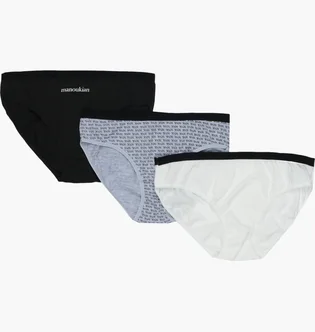 Трусики жіночі Manoukian Slips Multi (3 шт) 12890190-1