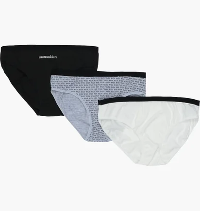 Трусики жіночі Manoukian Slips Multi (3 шт) 12890190-1