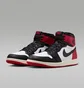 Кросівки чоловічі Air Jordan 1 Retro High White/Black DZ5485-106