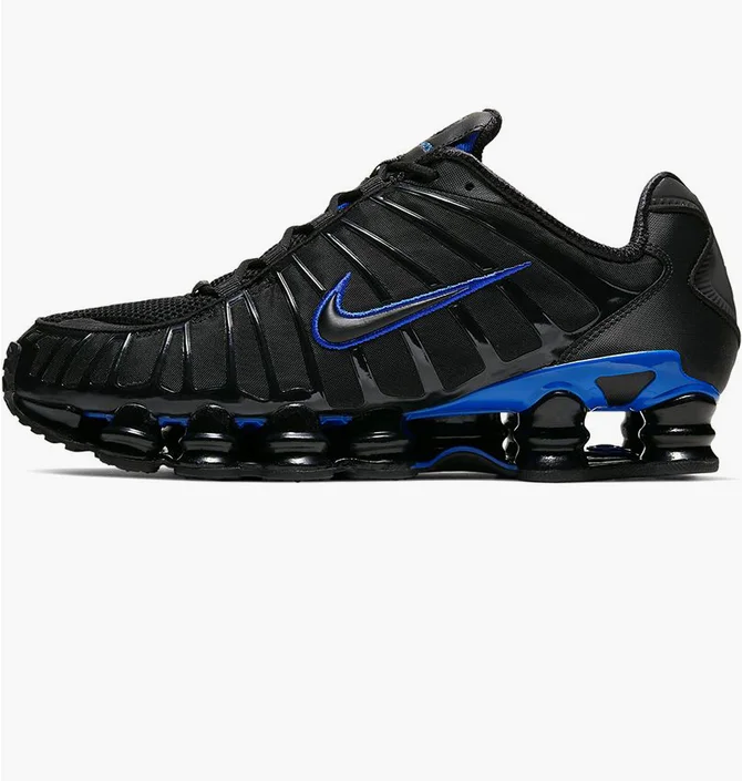 Кроссовки мужские Nike Shox Tl Black AV3595-007