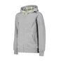 Толстовка детская CMP Kid Jacket Fix Hood Grey 32D8244M-U632