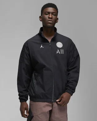 Куртка мужская Air Jordan Paris Saint-Germain Black DM3090-010