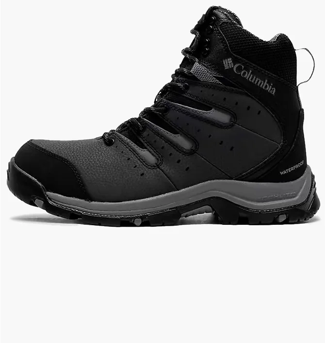Ботинки мужские Columbia Gunnison Ii Omni-Heat Black BM3209-010