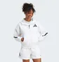 Куртка жіноча Adidas Z.N.E. Full-Zip Hoodie White JE7849