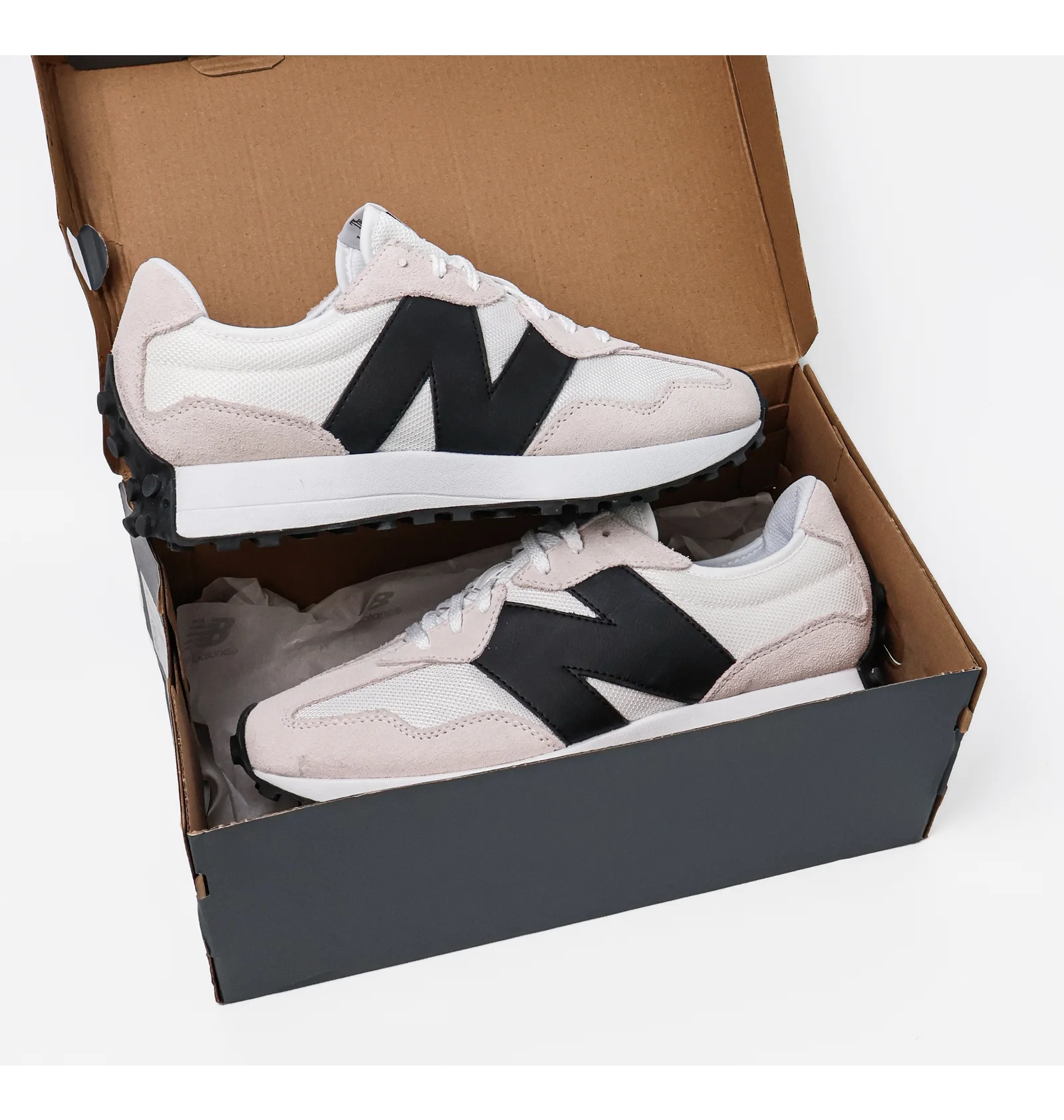ᐉ Кросівки чоловічі New Balance 327 Grey/White Ms327Cwb