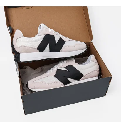 Кросівки чоловічі New Balance 327 Grey/White Ms327Cwb