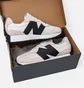 Кросівки чоловічі New Balance 327 Grey/White Ms327Cwb