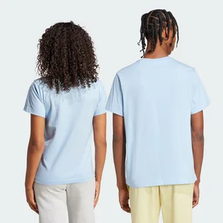 Футболка унисекс Adidas Ukraine Sportswear Light Blue JN3931