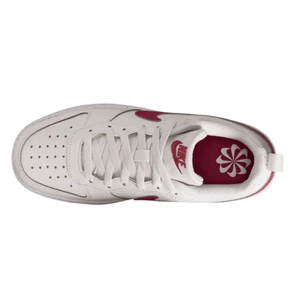 Кроссовки детские Nike Court Borough Low Recraft Older Kids Shoes White DV5456-010