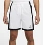 Шорты мужские Air Jordan Dri-Fit White/Black DH9077-100