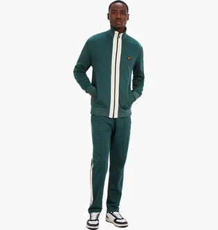 Олімпійка чоловіча Ellesse Berlusoni Track Top Green SHT19003-502