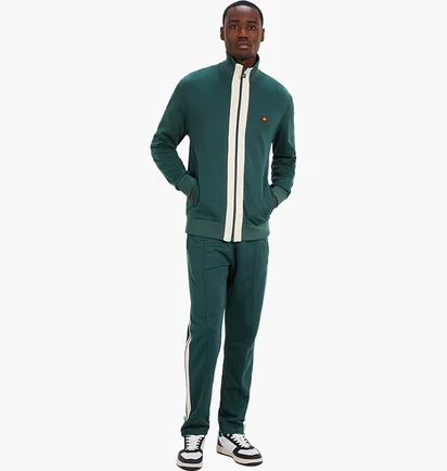 Олимпийка мужская Ellesse Berlusoni Track Top Green SHT19003-502