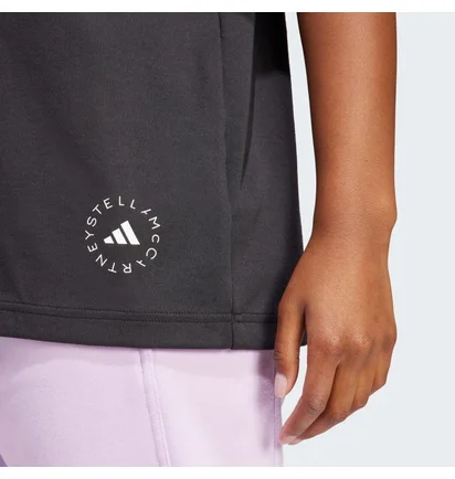 Кофта жіноча Adidas By Stella Mccartney Logo T-Shirt Black IB6854