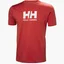 Футболка мужская Helly Hansen Logo T-Shirt Red 33979-163