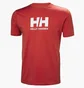 Футболка мужская Helly Hansen Logo T-Shirt Red 33979-163