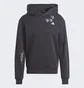 Худі чоловіче Adidas Scribble Fleece Black HY1287