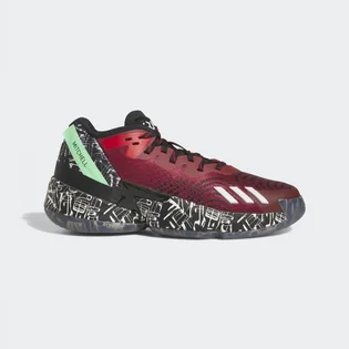 Кроссовки унисекс Adidas D.O.N. Issue 4 Shoes Bordo If2162