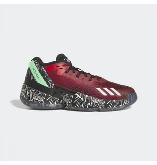 Кроссовки унисекс Adidas D.O.N. Issue 4 Shoes Bordo If2162