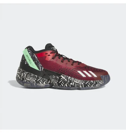 Кроссовки унисекс Adidas D.O.N. Issue 4 Shoes Bordo If2162