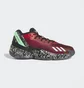 Кроссовки унисекс Adidas D.O.N. Issue 4 Shoes Bordo If2162