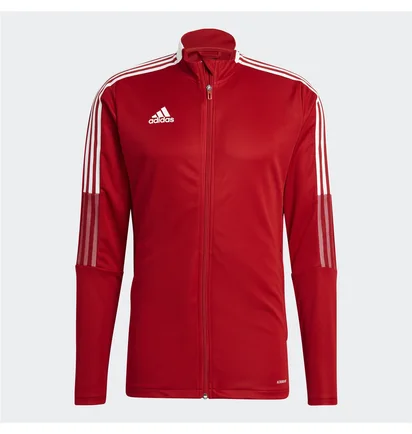 Куртка чоловіча Adidas Tiro 21 Track Jacket Red GM7308
