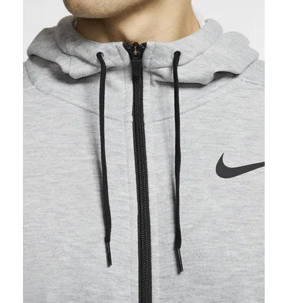 Толстовка мужская Nike Dri-Fit Grey CJ4317-063
