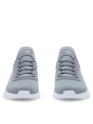 Кроссовки мужские Skechers Bobs Squad Chaos Grey 118300-GRY