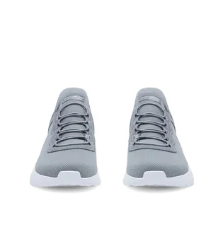 Кросівки чоловічі Skechers Bobs Squad Chaos Grey 118300-GRY