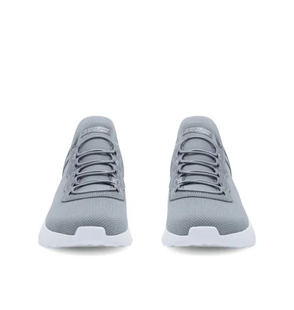 Кроссовки мужские Skechers Bobs Squad Chaos Grey 118300-GRY