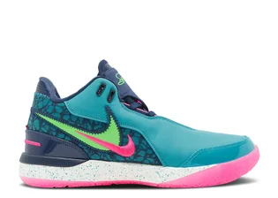 Кросівки унісекс Nike Zoom Lebron Nxxt Gen Ampd Light Blue FJ1566-300