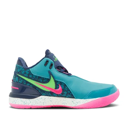 Кроссовки унисекс Nike Zoom Lebron Nxxt Gen Ampd Light Blue FJ1566-300