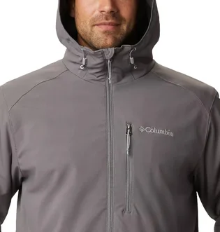 Куртка чоловіча Columbia Gate Racer Softshell L Grey WO3260-023